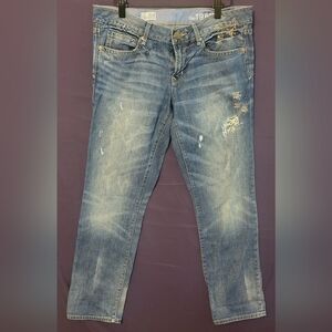 GAP Blue Ankle & Cropped Jeans.  Size 10/30